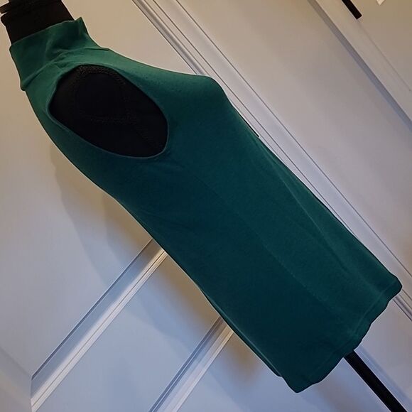 Croft&Barrow  sz S mock turtleneck tunic top - Picture 2 of 7